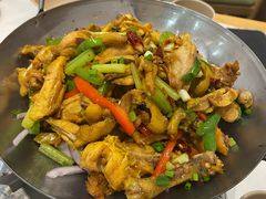 干锅手撕鸡-澎湖湾农家菜(八一路楚天府店)