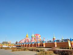 -满洲里口岸套娃景区