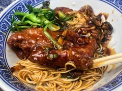 -沪西老弄堂面馆(定西路店)