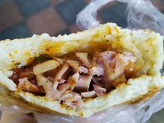 中份 鸡腿夹饼-焖烤鸡腿饼(桃源路店)