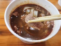 生烫牛肉粉-王记生烫牛杂面馆(兰陵路店)