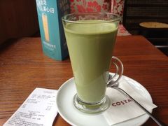 绿茶拿铁中杯-COSTA COFFEE(岭南天地店)