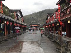 -崇州市街子古镇