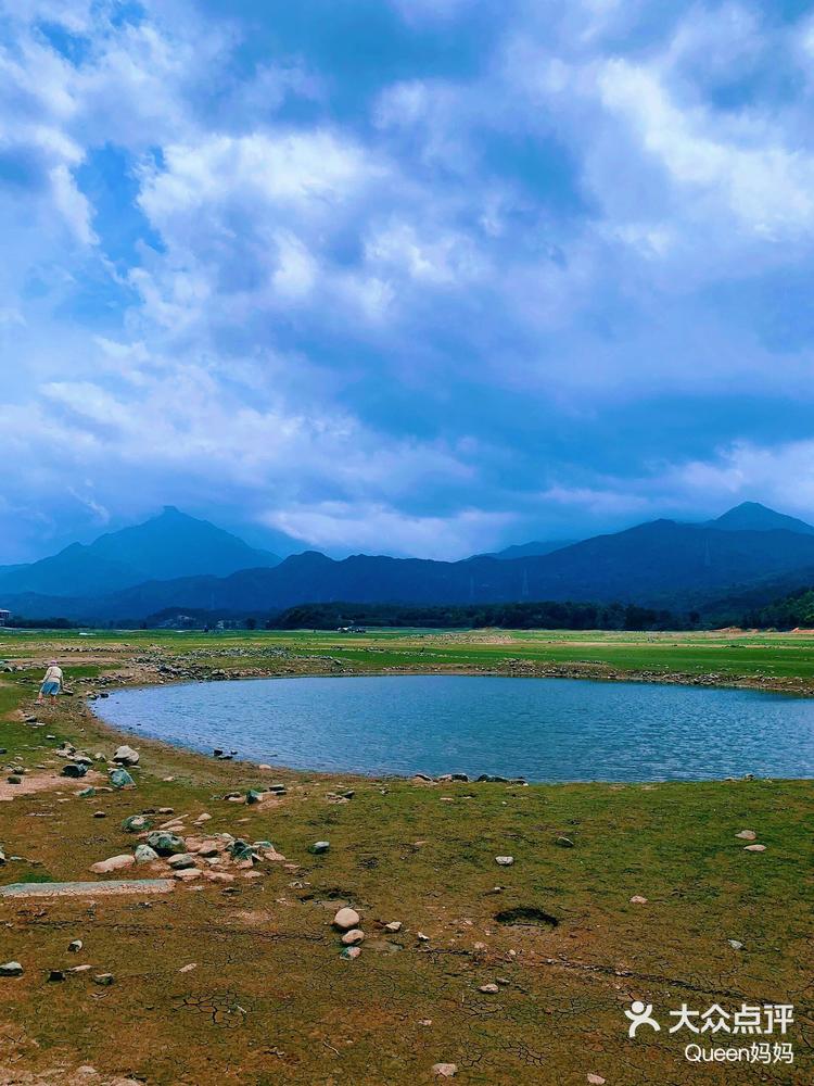 惠州白盆珠水库的草原露营之旅-大众点评