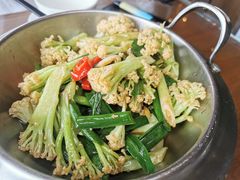 干锅花菜-隔壁老王·家常云南菜(花巷店)