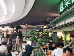 -绿茶餐厅(南昌王府井店)