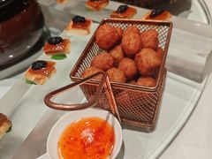 炸丸子-大鸭梨烤鸭(雅宝路店)