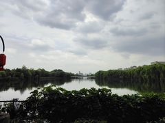 -西安汉城湖景区