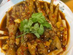 凉拌鸡架-亿牌牌东北烧烤(怀特店)