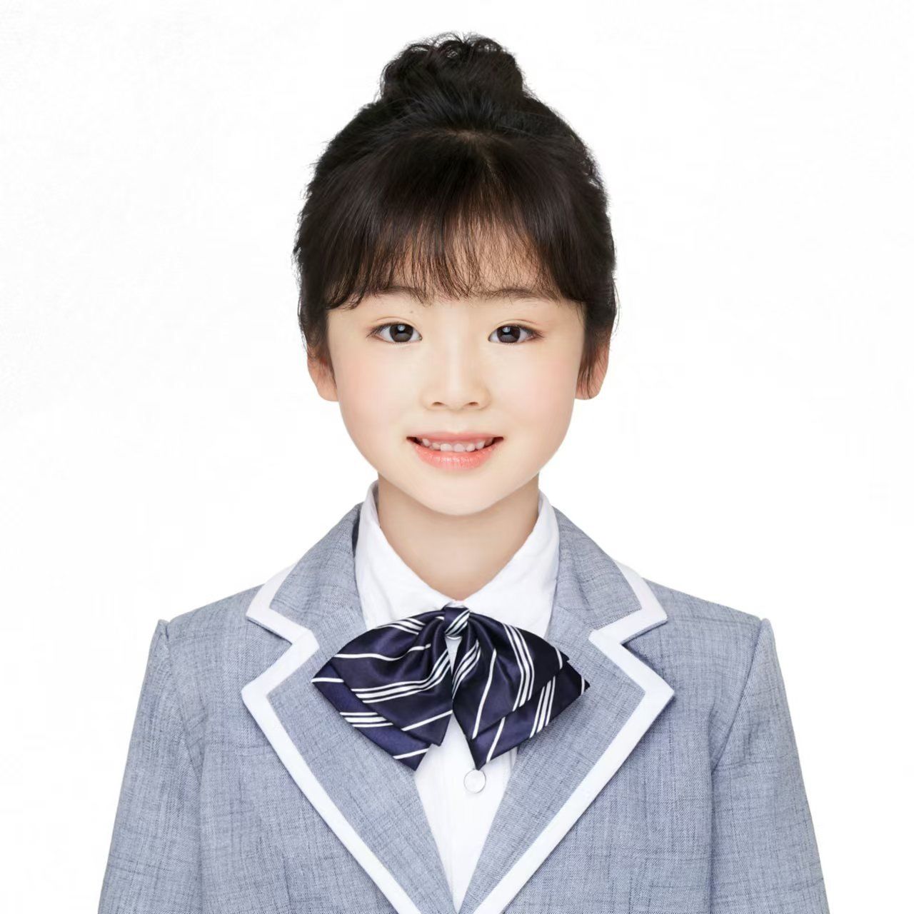 天之蓝最美证件照