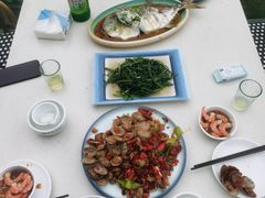 -锦里海景海鲜餐厅.三亚老字号(亚龙湾中心广场店)
