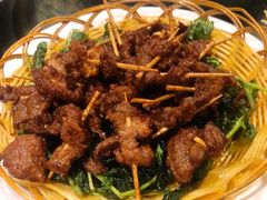 牙签肉-铁锅蛋(塘子巷店)