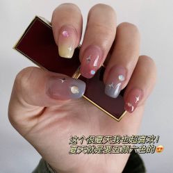 -柚子•猫美睫美甲