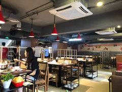 大堂-幸运牛汕头小黄牛牛肉火锅(梅林店)