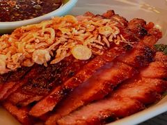 炭烤猪颈肉-CHINCHIN 青青·泰国料理(万象食家店)