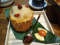 傣味菠萝饭-云海肴·云南小炒·汽锅鸡(天津国金汇店)