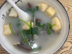 鸭血粉丝汤-法华汤包馆(法华镇路店)