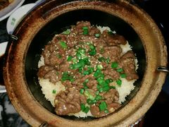 牛肉煲仔饭-红星光发煲仔饭(大石街店)