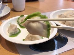 白菜黑毛猪肉馅水饺-关东小磨东北菜(上海长风大悦城店)