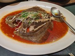 清蒸多宝鱼-旺顺阁海鲜广场(亚运村店)