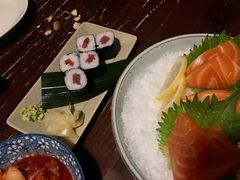 三文鱼卷-鸟亭·居酒屋(青年路店)