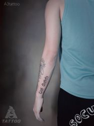 -雕哥的纹身店A3 TATTOO&纹身培训