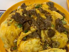 滑蛋牛肉饭-華歡冰室-WahFoon(吉大店)