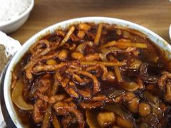 干贝四丝-陈傻子餐厅(世纪都会店)