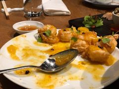 橙味蟹粉脆皮虾球-宁波柏悦酒店·钱湖渔港
