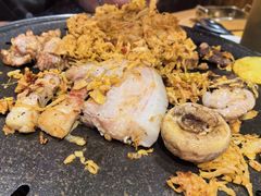 -青瓦餐厅·生鱼片·韩园烤肉(西塔店)