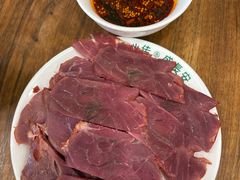 切盘腊牛肉-老刘家永盛斋·传统泡馍(东关南街店)