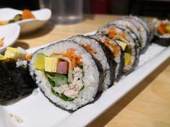 金枪鱼紫菜包饭-山海珍味韩国料理(奥城店)