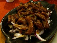 铁板黑椒牛柳-金悦印象小馆(三里河店)