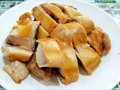 海南盐焗鸡（盐水鸡）-粤式轩广东茶餐厅(草市街店)