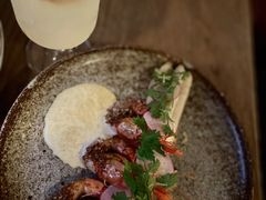 白芦笋配虾-BOR Eatery(安福路店)