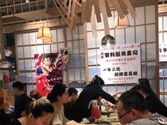 -一井烧肉·活鳗·寿司(望京SOHO店)