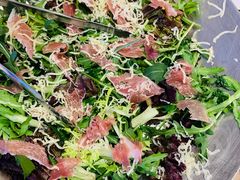 芝麻菜火腿沙拉-赤火牛排(金狮广场店)