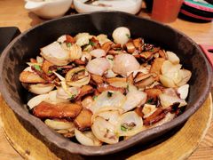 包烧野生牛肝菌-云海肴·汽锅鸡·云南菜(广安门天虹店)