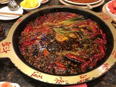 -一斗火锅·招财羊毛肚(上河城店)