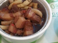 豆角焖肉-老乡鸡(桐城市盛唐店)