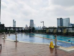 游泳池-广州粤海喜来登酒店