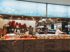 自助取餐区-梁家大院•农家菜(昆山会展中心店)