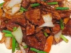熘肝尖-钰姐妹饺子城(华岩路店)