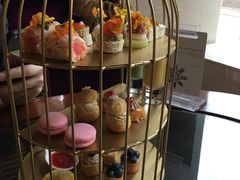 -The Lounge大堂酒廊·咖啡·沙拉·下午茶(金茂深圳JW万豪酒店)