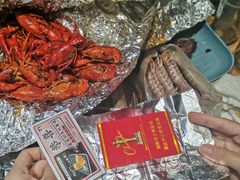 -喝丢一只鞋海鲜烧烤·海肠捞饭(东关街店)