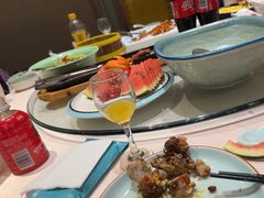 -海派美食·家宴海鲜青岛菜·石锅鲽鱼头(东方城店)