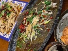 石斑鱼-老东镇啤酒屋海鲜加工·蒸汽海鲜·海鲜烧烤(台东店)