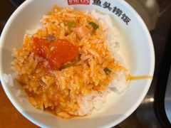 鱼汤泡饭-魏铭鱼头捞饭(晋阳路店)