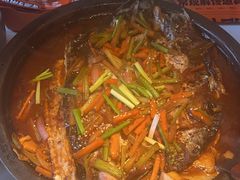 -鸣记脆皮烤鱼·海鲜烤鱼(三八广场店)