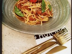 那不勒斯番茄肉酱面-玲婧胡同·生日蛋糕·餐厅(嘉里城店)